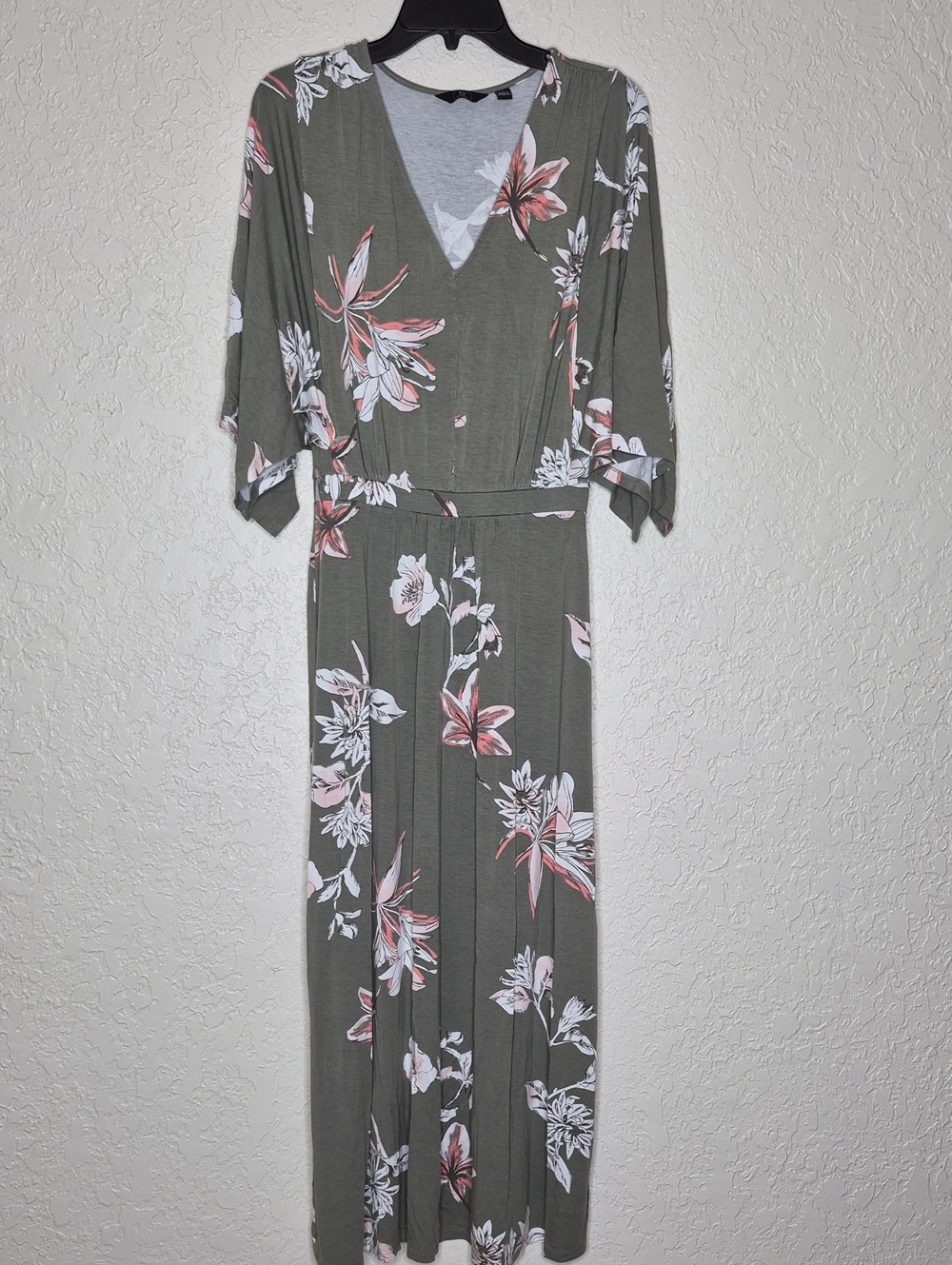 G By Giuliana Multicolored Floral Maxi Dress Size S‎